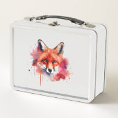 Box Boîte à lunch en métal Fox (Devant)
