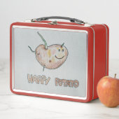 Box Boîte à lunch en métal Happy Potato (En situation)