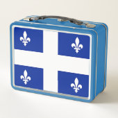 Box Boîte à lunch en métal inoxydable avec drapeau du (Dos)