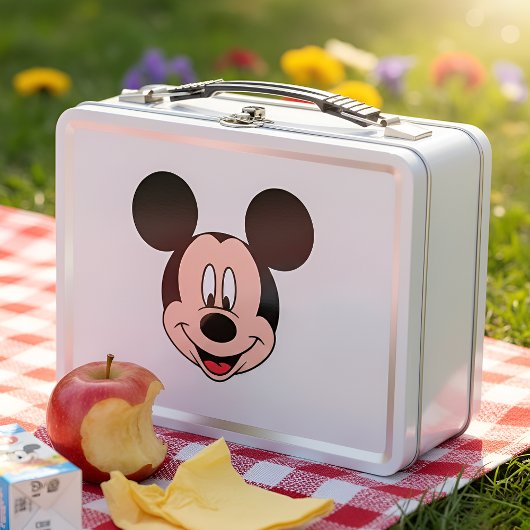 Box Boîte à lunch en métal Micky