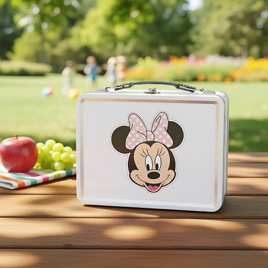 Box Boîte à lunch en métal minine