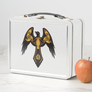 Box Boîte à lunch en métal Norse Raven