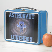Box Boîte à lunch en métal pour astronaute (En situation)