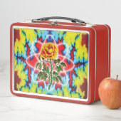 Box Boîte à lunch en métal Rose Rad Rad (En situation)