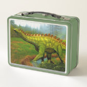 Box Boîte à lunch en métal Stegosaurus (Dos)