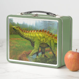 Box Boîte à lunch en métal Stegosaurus