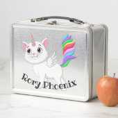 Box Boîte à lunch Enfants Kitty Unicorn Pegasus (En situation)