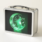 Box Boîte à lunch Erie green sorcière (Dos)