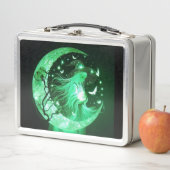 Box Boîte à lunch Erie green sorcière (En situation)