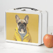 Box Boîte à lunch French Bulldog (En situation)