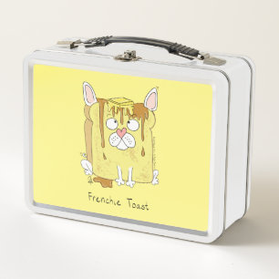Box Boîte à lunch Frenchie Toast Bouledogue Français
