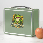 Box Boîte à lunch Grenouille Chanceuse (En situation)