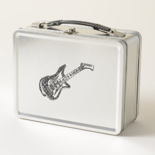 Box Boîte à lunch guitare