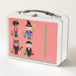 Box Boîte à lunch Halloween - Magasin de repas Éffraya