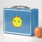 Box Boîte à lunch Hello Sunshine Classic Metal (En situation)
