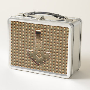 Box Boîte à lunch inoxydable Gold Thor Hammer Gold Ind