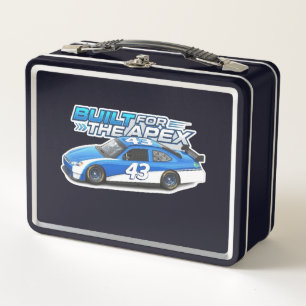 Box Boîte à lunch inspirée de Nascar pour les enfants