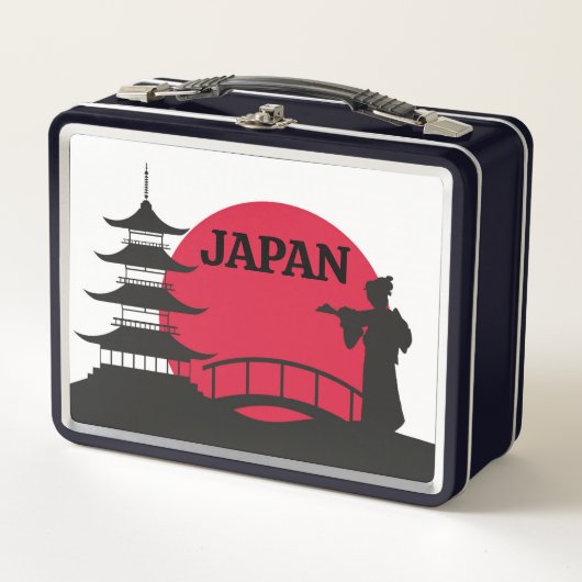 Box Boîte à lunch japonaise (Devant)