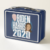 Box Boîte à lunch Joe Biden et Kamala Harris (Dos)