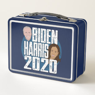 Box Boîte à lunch Joe Biden et Kamala Harris