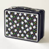 Box Boîte à lunch KiniArt Confetti Westie (Dos)