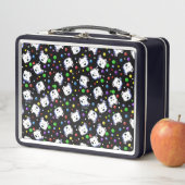 Box Boîte à lunch KiniArt Confetti Westie (En situation)