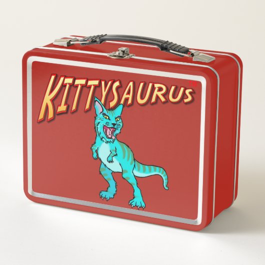 Box Boîte à lunch KITTYSAURUS™ (Devant)