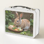 Box Boîte à lunch lapin (Dos)