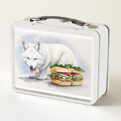 Box Boîte à lunch Loup & Sandwich