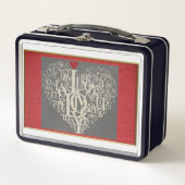 Box Boîte à lunch Love (Devant)