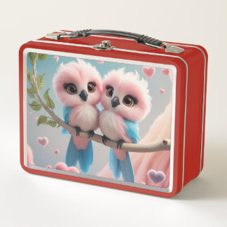 Box Boîte à lunch Love Bird