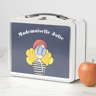 Box Boîte à lunch Mademoiselle Jolie