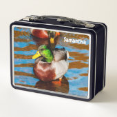Box Boîte à lunch Mallard Duck Metal (Dos)