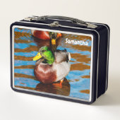 Box Boîte à lunch Mallard Duck Metal (Devant)