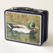 Box Boîte à lunch Mallard Duck Metal (Dos)