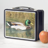 Box Boîte à lunch Mallard Duck Metal (En situation)