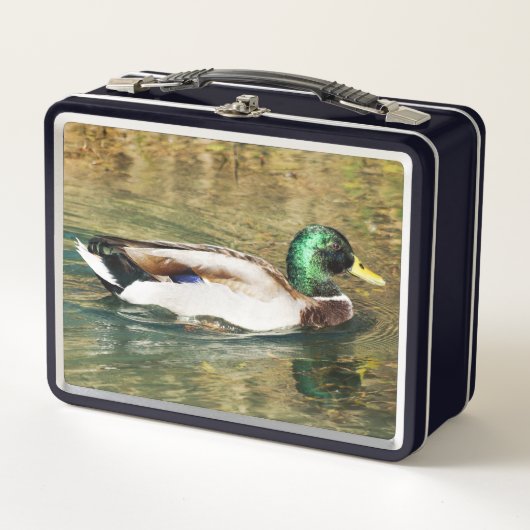 Box Boîte à lunch Mallard Duck Metal (Devant)
