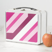 Box boîte à lunch métallique (En situation)