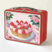 Box Boîte à lunch métallique (Devant)