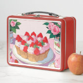 Box Boîte à lunch métallique (En situation)