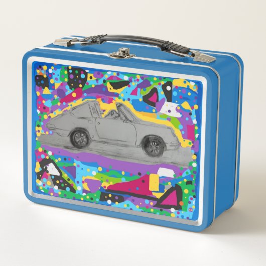 Box Boîte à lunch métallique (Devant)