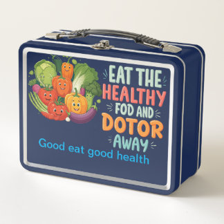 Box Boîte à lunch métallique