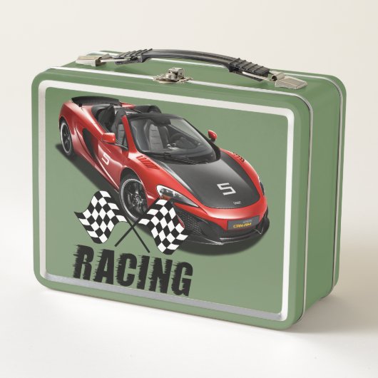 Box Boîte à lunch métallique (Devant)