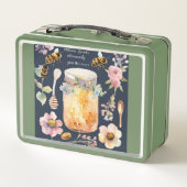 Box Boîte à lunch métallique (Dos)