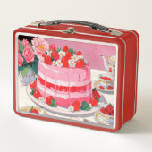 Box Boîte à lunch métallique (Devant)