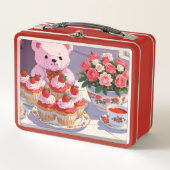 Box Boîte à lunch métallique (Devant)