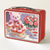 Box Boîte à lunch métallique (Dos)