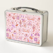 Box Boîte à lunch métallique (Devant)