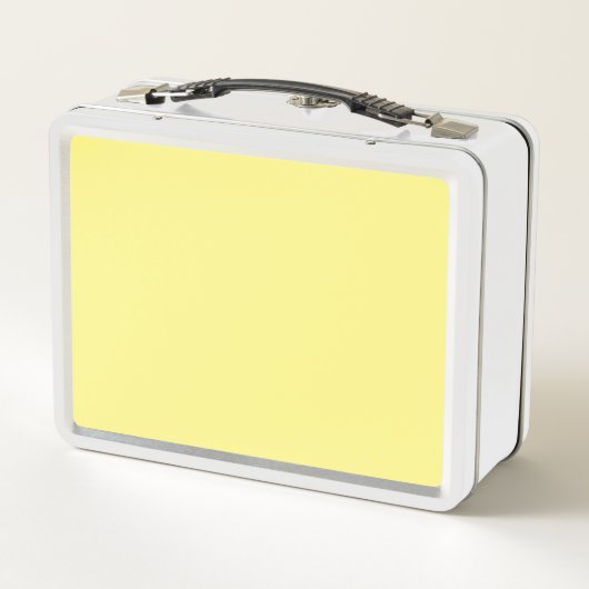 Box boîte à lunch métallique (Dos)