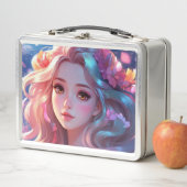 Box Boîte à lunch métallique (En situation)